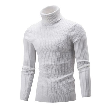 GOLF MĘSKI SWETER CIEPŁY JAKOŚĆ KOLORY M-5XL