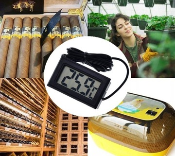 ЦИФРОВОЙ МИНИ-ТЕРМОМЕТР ТЕРРАРИУМ-АКВАРИУМ С ЗОНДОМ