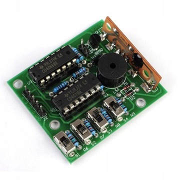 Elektroniczna pozytywka 16 Diy Kit nauka lutowania