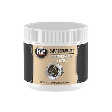 K2 Smar Ceramiczny Pasta Ceramiczna Wysokotemperaturowy 1400C 500g W127