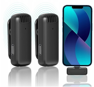 Конденсаторный микрофон Ulanzi J12 USB-C