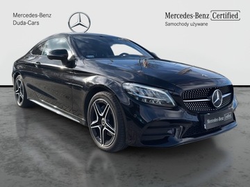 Mercedes Klasa C W205 Coupe Facelifting 1.5 200 184KM 2020 Mercedes-Benz C 200 200 4Matic Coupe, Pakiet AMG,, zdjęcie 2