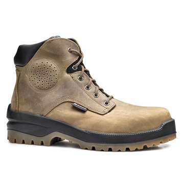 Buty robocze BASE BHP wysokie z podnoskiem BHP BASE Buffalo S3 HRO roz. 45