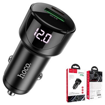 Szybka ładowarka Typ Typu C USB-C PD 20W LED do iPhone 12 13 14 15 Pro Max