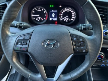Hyundai Tucson III SUV 1.6 GDI 132KM 2018 Hyundai Tucson 1.6 benzyna Kamera Serwis ASO, zdjęcie 16