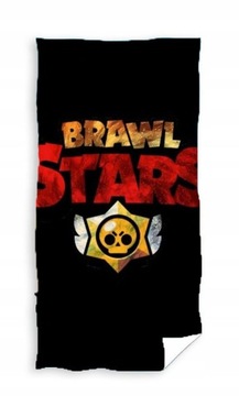 SUPERCIENKIE WŁÓKNO RĘCZNIK PLAŻOWY KĄPIELOWY PLAŻOWY 70X140 BRAWL STARS