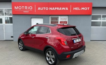 Opel Mokka I SUV 1.4 Turbo ECOTEC 140KM 2014 Opel Mokka 2014, Skora, iLink, PDC, KLIMA. ALU, Zarejestrowana w Polsce, zdjęcie 6