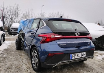 Hyundai i20 III 2025 Hyundai i20 2025r, SALON POLSKA, 1.2 Benzyna. Uszkodzony lewy przod. VAT 23, zdjęcie 3
