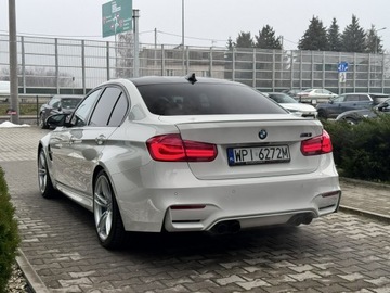 BMW Seria 3 F30-F31-F34 2017 BMW M3 M Performance. Polska. Bezwypadkowa., zdjęcie 6