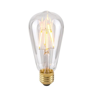 Żarówka dekoracyjna LED Retro E27 4W 2200K ST64