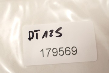 Yamaha DT 125 Instrukcja obsługi serwisówka Manual Książka