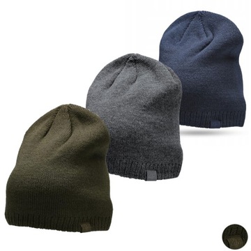 KOMPLET MĘSKI 4F CZAPEK ZIMOWYCH UNIWERSALNYCH