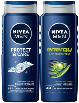 Żel pod prysznic NIVEA MEN Protect Care&Energy Mix