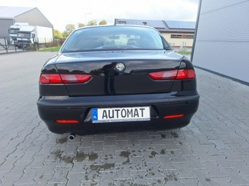 Alfa Romeo 156 I Sedan 2.5 i V6 24V Q-System 192KM 2001 Alfa Romeo 156 2001 po opłatach/automat/seriws, zdjęcie 4