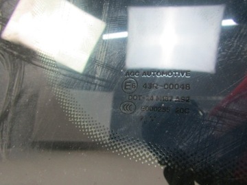 FIAT SCUDO II 270 SKLO (OKNO) DVEŘE KUFRU KŘIDÝLKA ZVEDÁK 07-13 5D