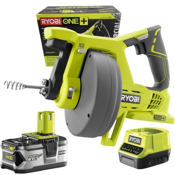 RYOBI R18DA АККУМУЛЯТОРНЫЕ ТРУБКИ 18В +4Ач