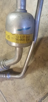 PŘÍVOD KLIMATIZACE OPEL CORSA 13427503