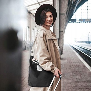 Женская холщовая сумка на плечо, повседневная сумка