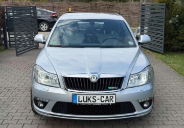 Skoda Octavia II Hatchback Facelifting 2.0 TFSI 200KM 2013 Skoda Octavia RS 2.0 200KM Unikat Xenon Climatronic Serwis Bezwypadkowy, zdjęcie 7