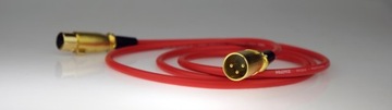 Микрофон кабель XLR Canon Klotz Red - 1M