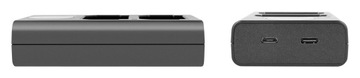 Двухканальное зарядное устройство Newell DL-USB-C для аккумуляторов NP-W235 для Fujifilm