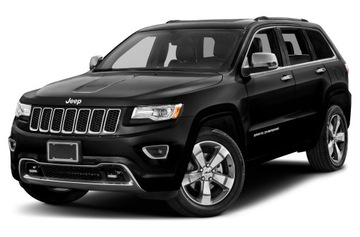 JEEP GRAND CHEROKEE WK2 2011 PODBĚH PŘEDNÍ LEVÉ