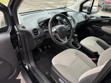 Ford Tourneo Courier I Mikrovan 1.0 EcoBoost 100KM 2014 Ford Tourneo Courier 1.0 EcoBoost Titanium 100KM 2014r, zdjęcie 15