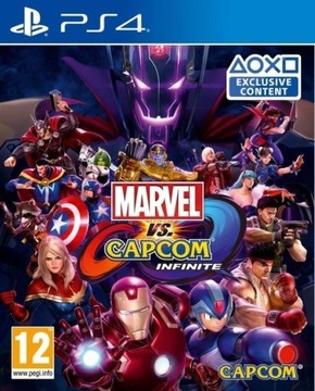 Marvel vs. Capcom Infinite PS4