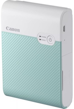 Принтер Canon Selphy Square QX10 зеленый + картридж 20 фото