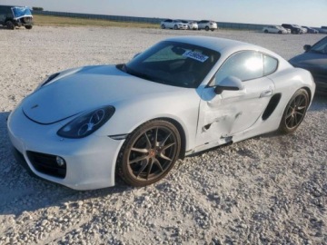 Porsche Cayman 981c Coupe 2.7  275KM 2015 Porsche Cayman 2015 Porsche Cayman 2.7 Benzyna 275KM, zdjęcie 2