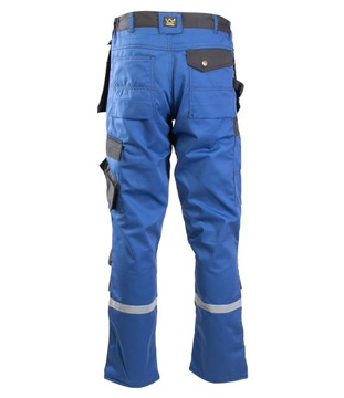 ПРОЧНЫЕ РАБОЧИЕ БРЮКИ, КАРМАНЫ CORDURA