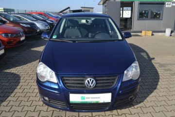 Volkswagen Polo IV Hatchback 1.2 i 60KM 2008 Volkswagen Polo, z Niemiec, OPŁACONY, zdjęcie 1