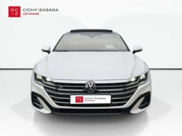 Volkswagen Arteon Fastback Facelifting 2.0 TDI 200KM 2021 Volkswagen Arteon R-line, Dach Panoramiczny, Head-Up, Kamera 360, Hak, Web, zdjęcie 7