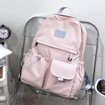 Student Schoolbag Female Backpack Large Capacity C