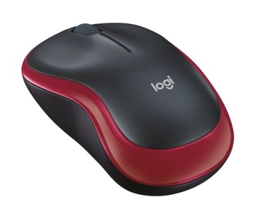Беспроводная мышь LOGITECH M185 Nano RED