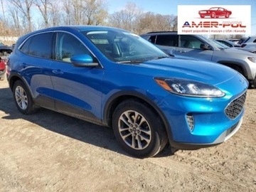 Ford Escape III 2021 Ford Escape Ford Escape SE FWD, od ubezpieczalni po gradobiciu
