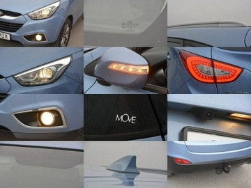Hyundai ix35 SUV 1.7 CRDi 115KM 2013 Hyundai ix35 1.7CRDi nawigacja kamera półskóra, zdjęcie 26