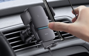 АВТОМОБИЛЬНЫЙ ДЕРЖАТЕЛЬ ИНДУКТИВНОЕ ЗАРЯДНОЕ УСТРОЙСТВО 15 ВТ BASEUS