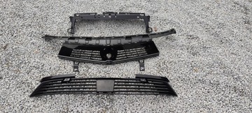 OPEL ASTRA L 6 VI GRILL GRIL ATRAPA ZNACZEK GÓRNA OSŁONA 9839953880