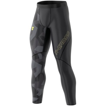MĘSKIE LEGGINSY TRENINGOWE DO BIEGANIA SMMASH