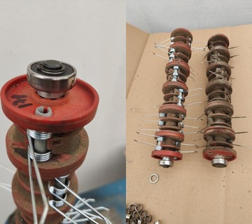 Gardena ES500 Aerator Aerator Spring Springs Crows Crows Wire