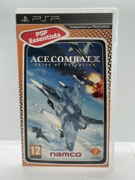 Gra Ace Combat X: Skies of Deception PSP