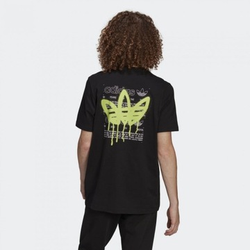 Adidas Originals t-shirt męski Behind Tee HE3053 L