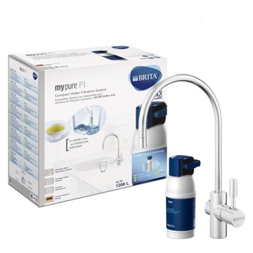 Система фильтрации BRITA mypure P1 с картриджем P1000