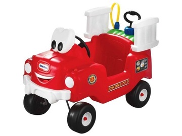 Машинка Little Tikes Cosy Coupe Fire Department 616129 МАШИНКА ДЛЯ ДЕТСКОЙ ПЛОЩАДКИ