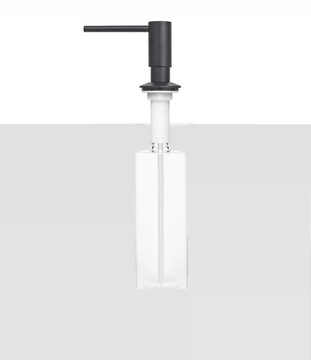 Диспенсер для кухни матовый черный - Премиум