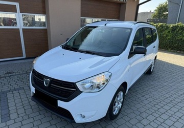Dacia Lodgy Minivan Facelifting 1.6 SCe 102KM 2018 Dacia Lodgy 1,6 SCe 102KM Klimatyzacja 7-osobowy 1.6 Benzyna 102KM, zdjęcie 12