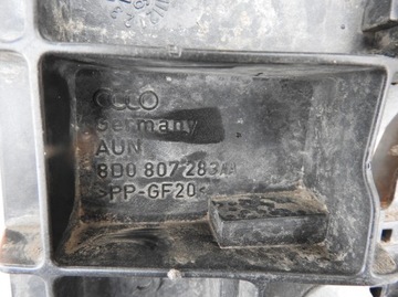 AUDI A4 B5 FACELIFT 99-01 VÝZTUHA NÁRAZNÍKU LEVÝ PŘEDNÍ