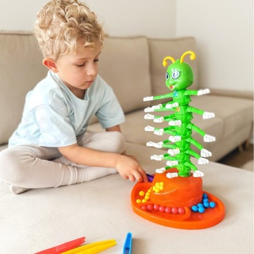 ТАНЦУЮЩАЯ СОРОКОНОПКА СЕМЕЙНАЯ НАВЫКА ИГРА ШАРИКИ ГАТЕПАЛ ВУПИ ЧЕРВЬ