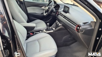 Mazda CX-3 Crossover 2.0 SKY-G 120KM 2017 Mazda CX-3 2.0benz Manual Navi LIFT kamera climatronic 100 bezwypadek Skora, zdjęcie 24
